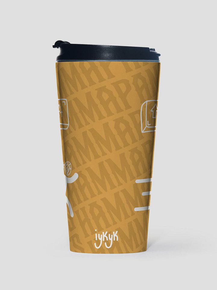 IYKYK - Shift To Run Stainless Steel Travel Mug product image (2)