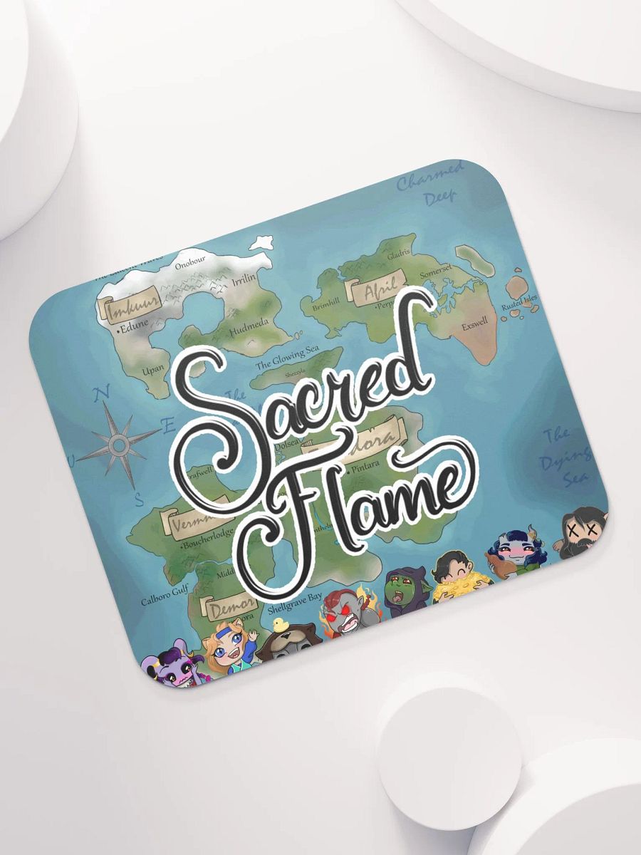 Sacred FlameMouse pad product image (7)
