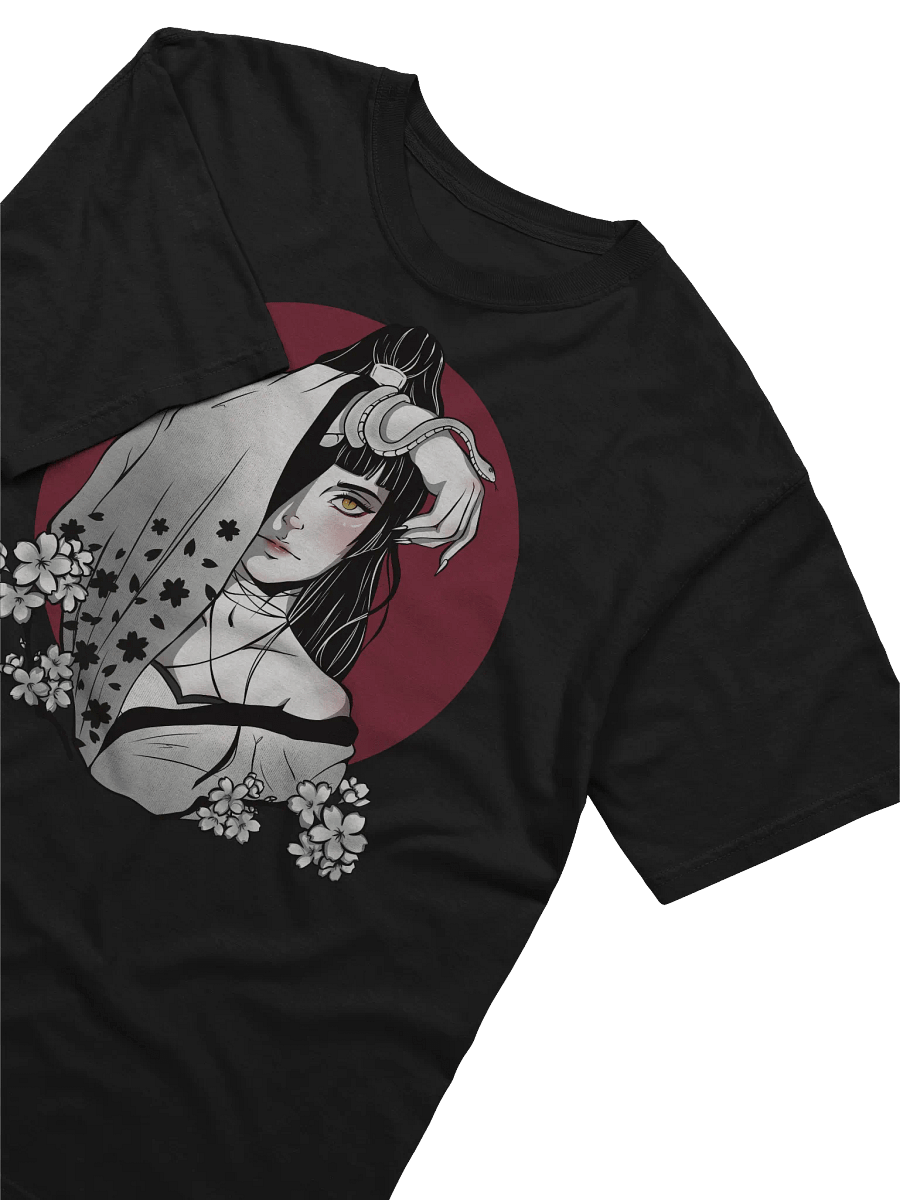 Shadow Bloom T-Shirt (Black) product image (7)