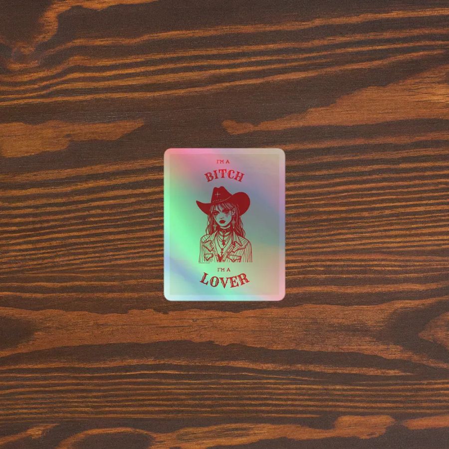 bitch/lover stickers product image (5)
