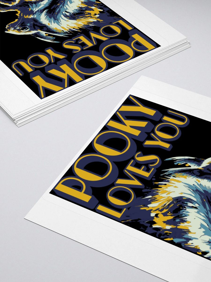 Pooky Loves You Sticker Set product image (10)