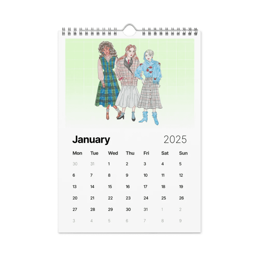 1980's Calendar product image (2)