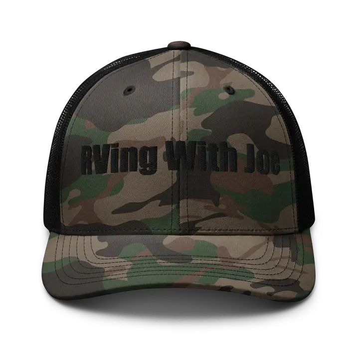 RVing with Joe Camo Hat product image (1)