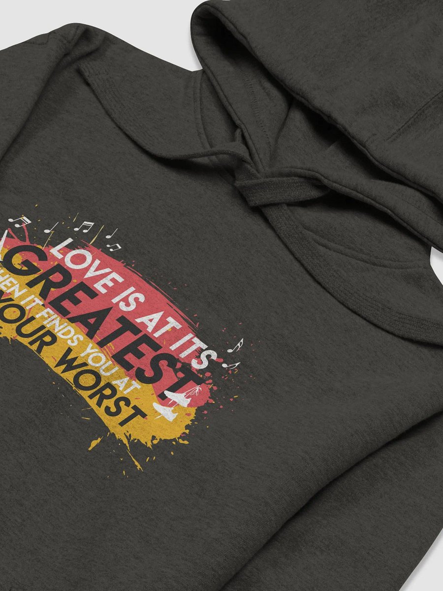 "Sunlight Girl" Premium Hoodie (Two-Toned Art) product image (3)