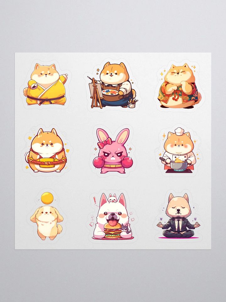 Cute Sticker Pack V product image (1)
