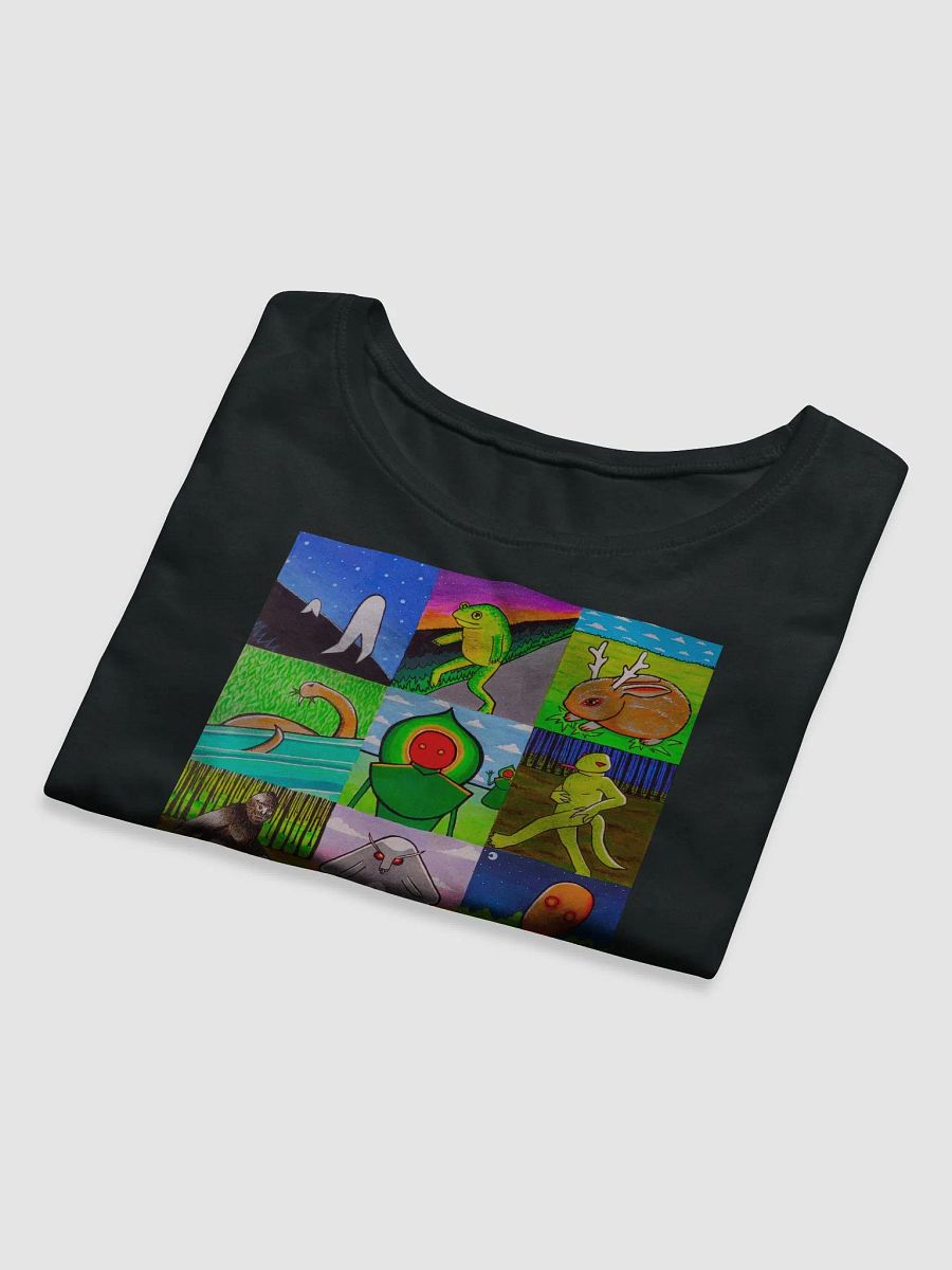 Cryptids baby tee product image (23)