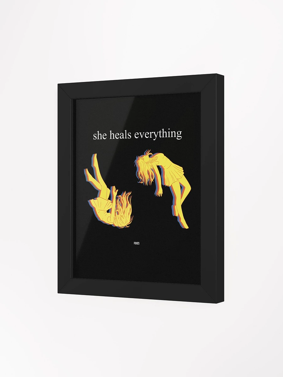 She Heals Everything - Framed Print product image (3)