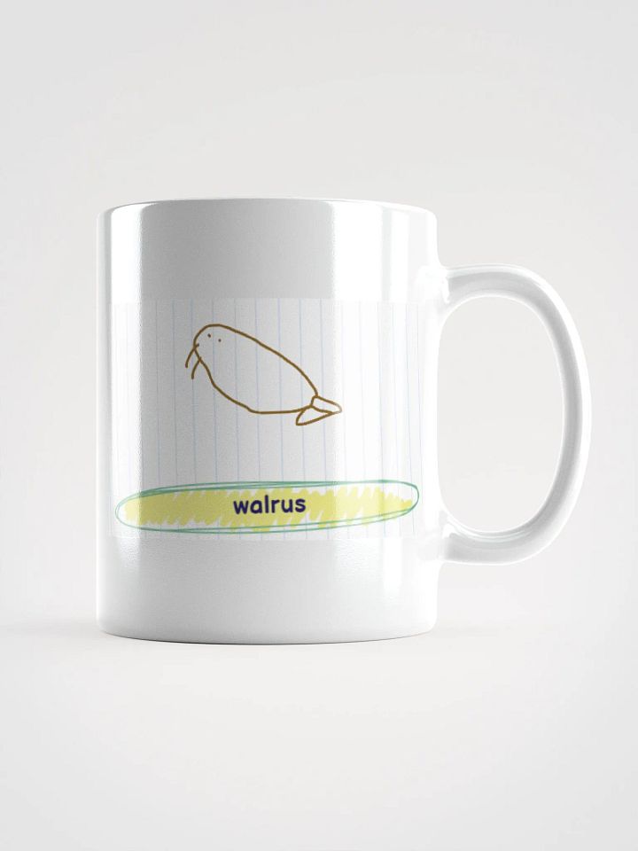 Walrus mug product image (1)