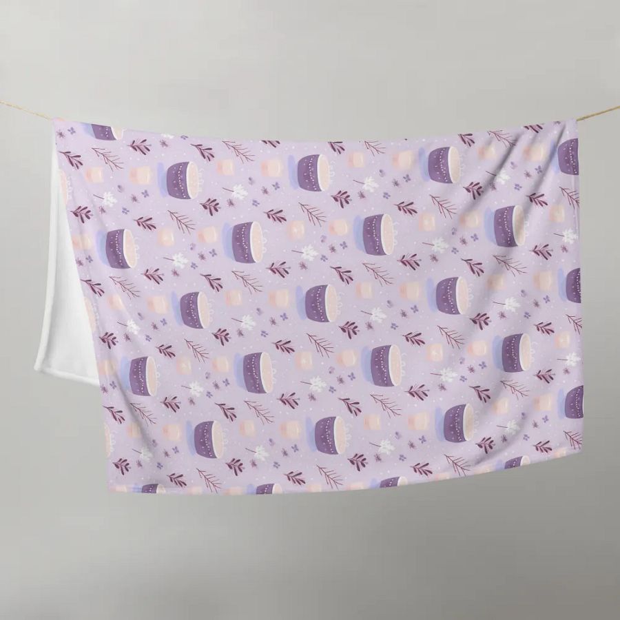 Winter Drinks Blanket product image (9)