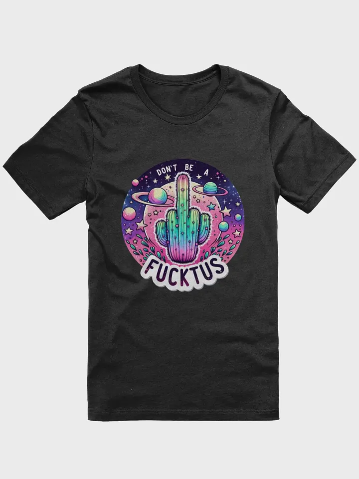Spacey Cactus Graphic Tee product image (3)