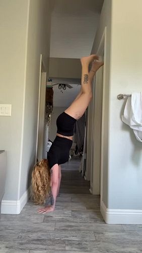 Getting stronger every day ✨
.
Just a reminder that everything takes time… skills, projects, dreams, endeavors… every small s...