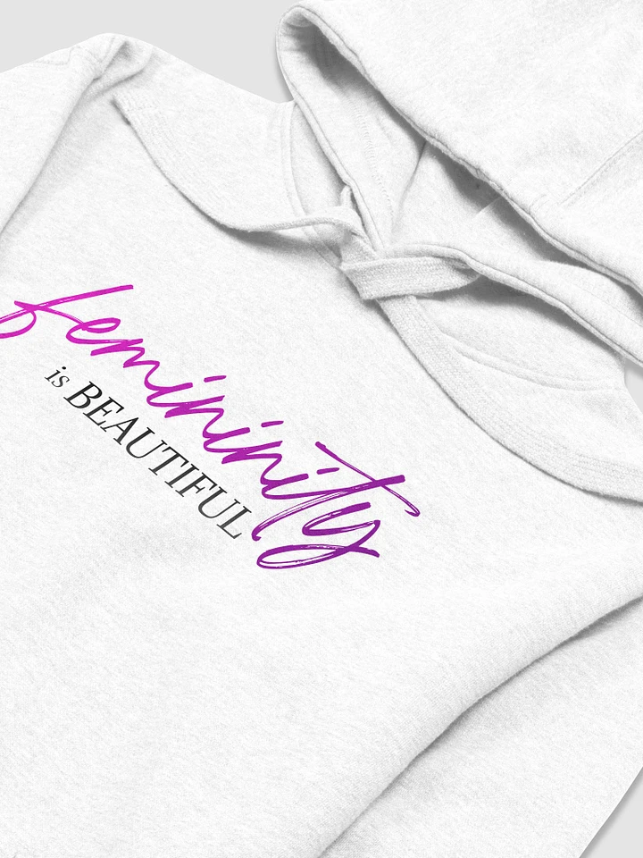 Femininity is Beautiful Hoodie product image (1)