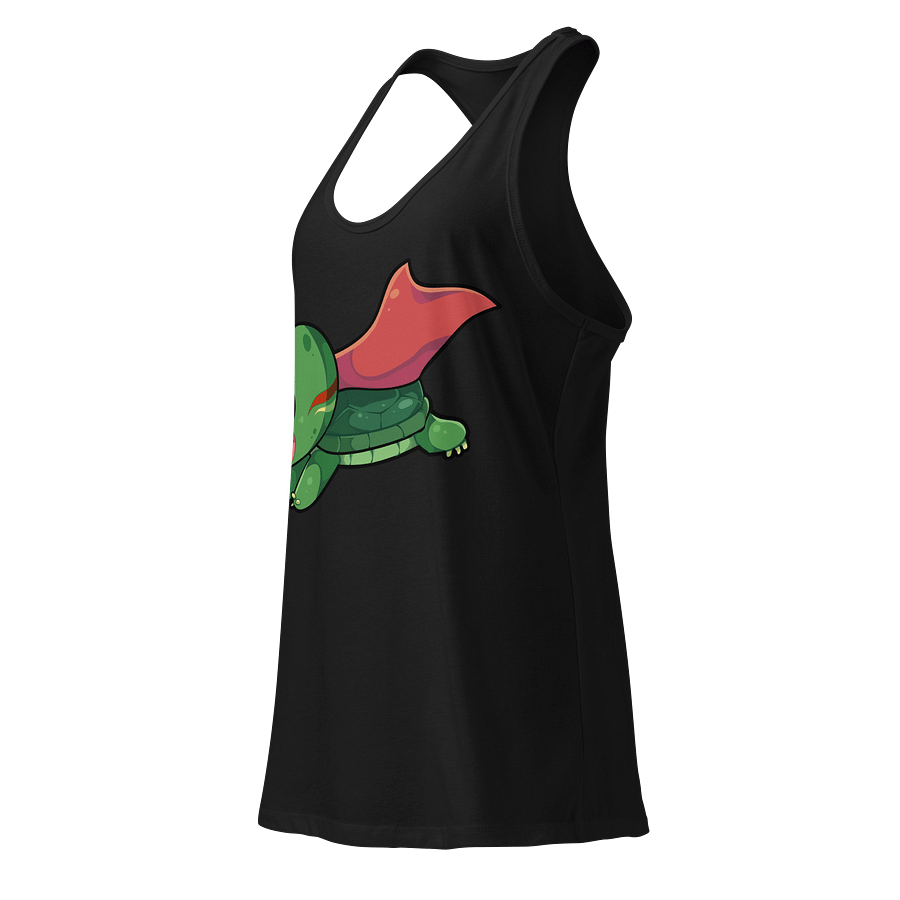 Super Turtle Gamera Women's Racerback Tank product image (7)