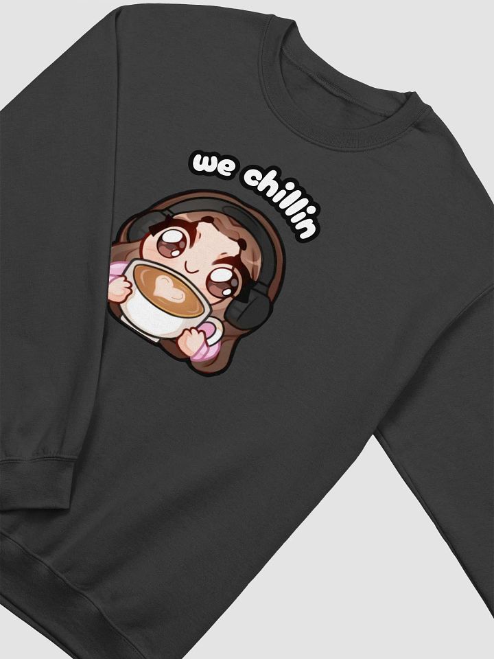 We Chillin Front Long Sleeve product image (2)