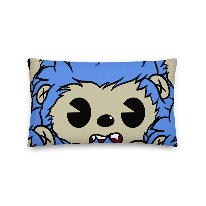 Lion's Existential Crisis Pillow product image (2)