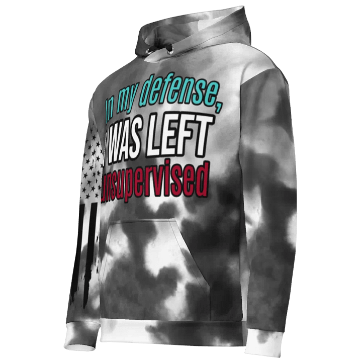 Unsupervised Rebellion All-Over Print Hoodie product image (2)