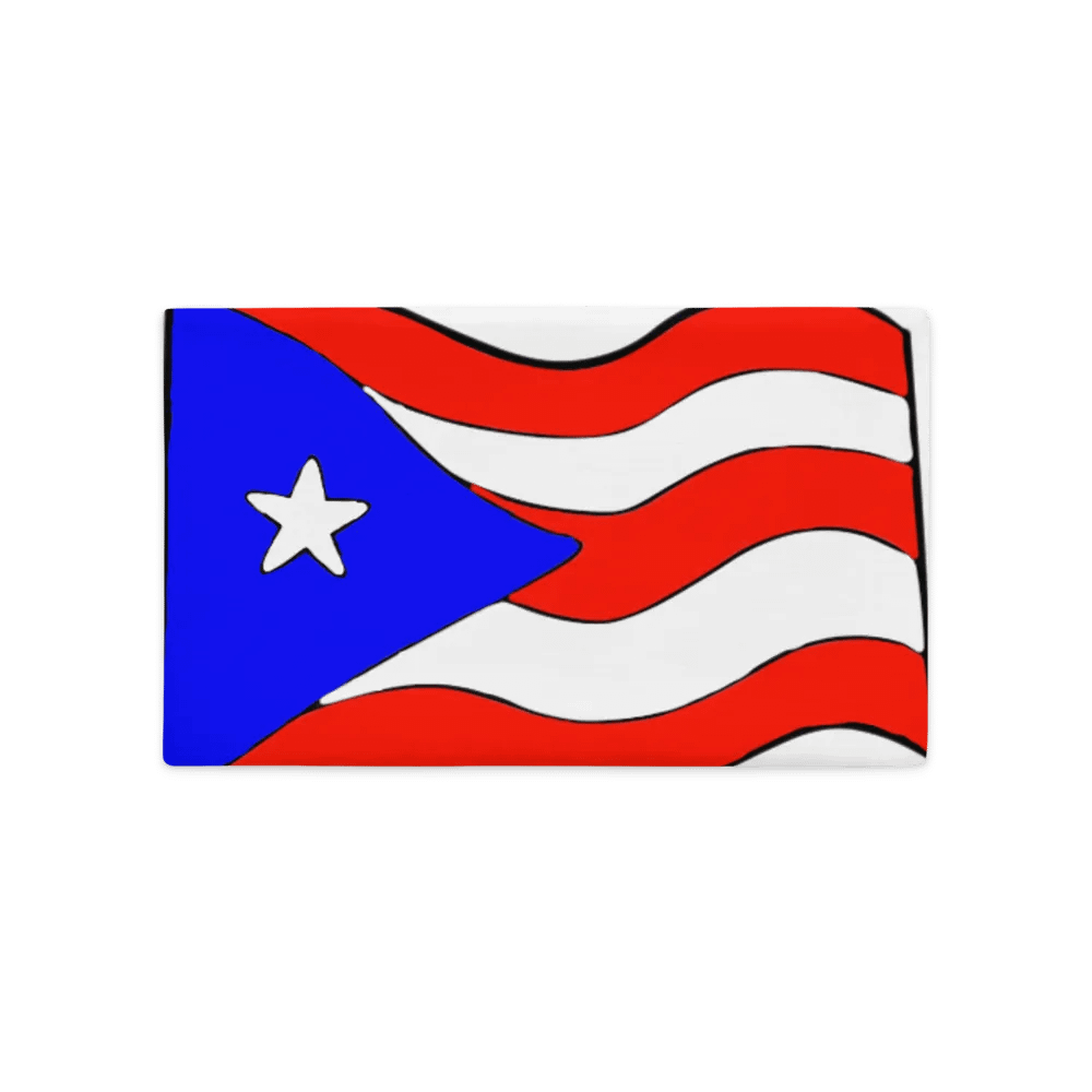juni love with puerto rican flag pillow product image (23)