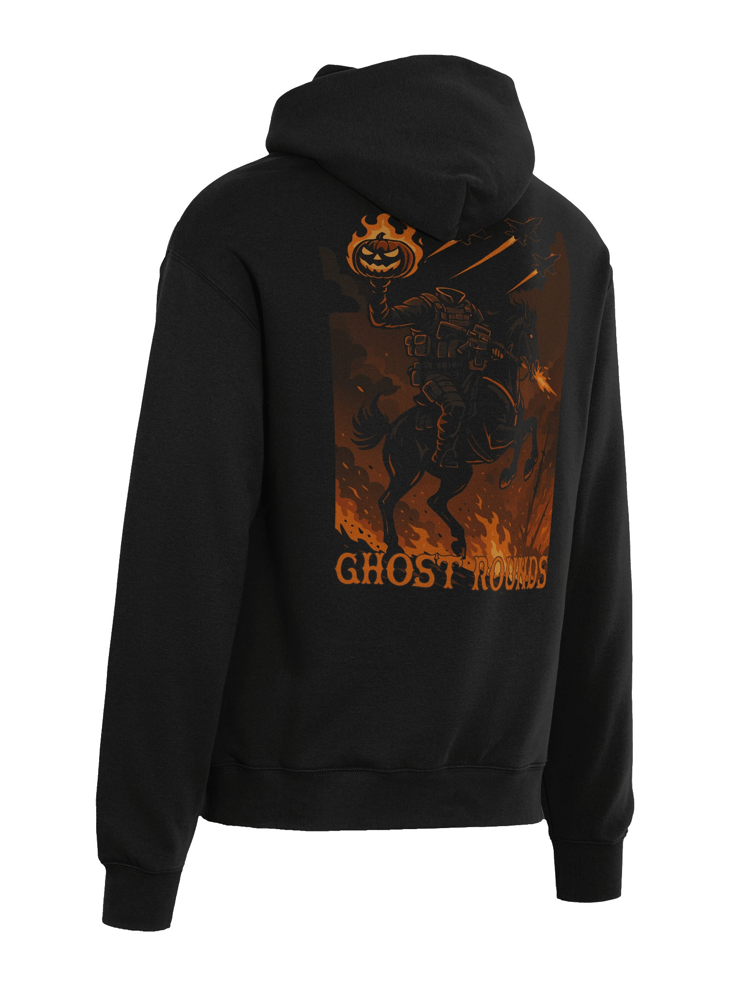 Ghost Rounds Comfort Hoodie product image (3)