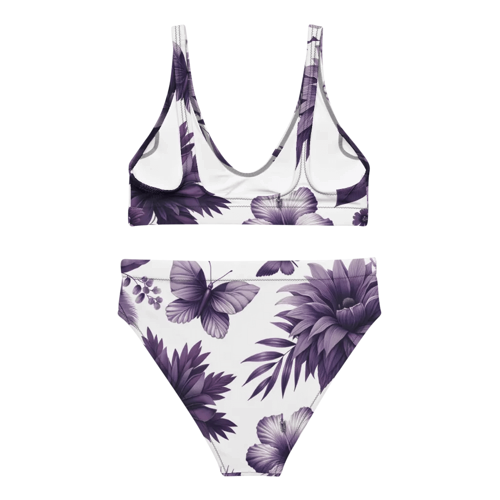 Purple Hibiscus Dream Bikini product image (5)