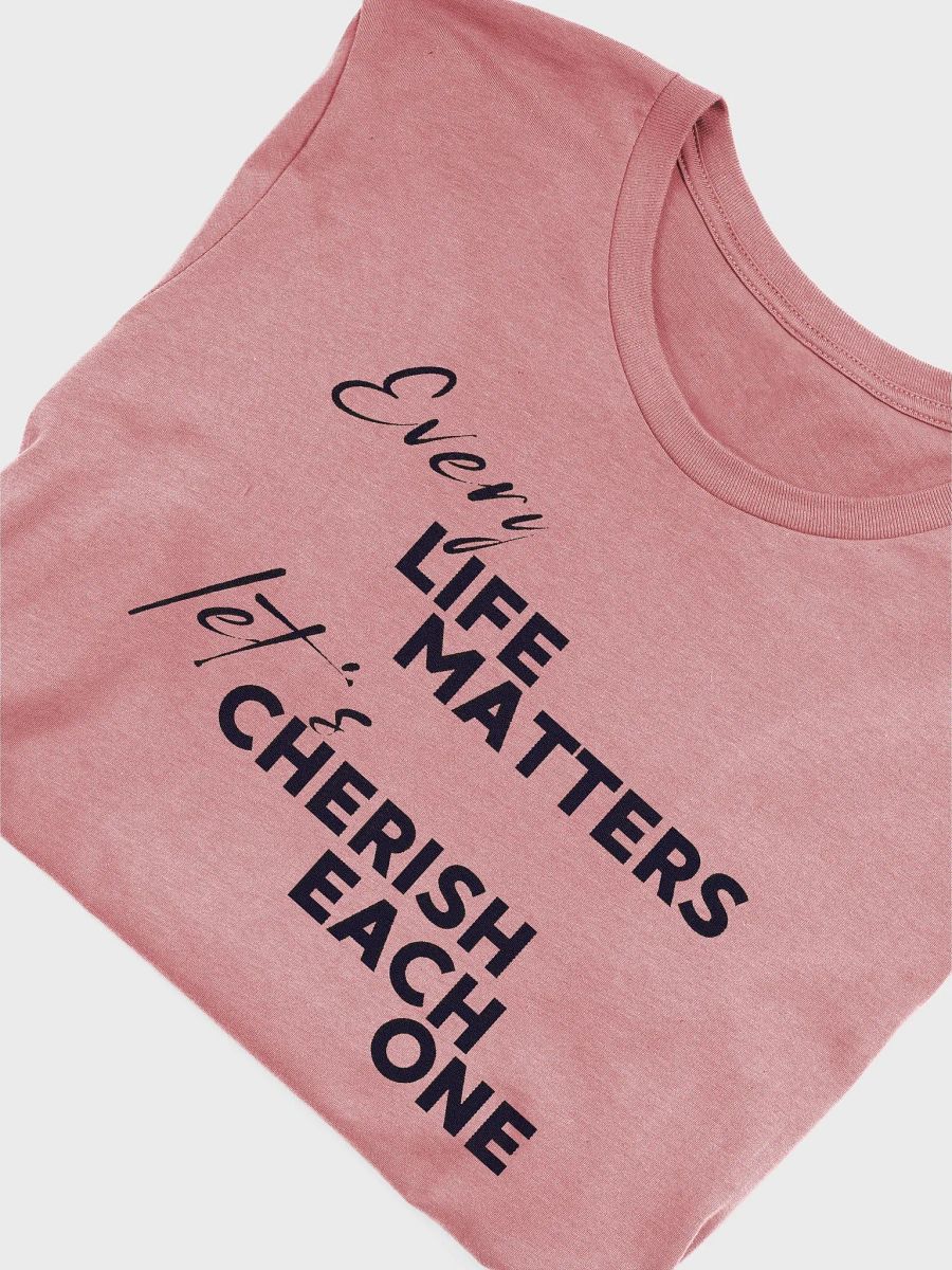 "LIFE MATTERS" Supersoft Unisex T-Shirt product image (6)