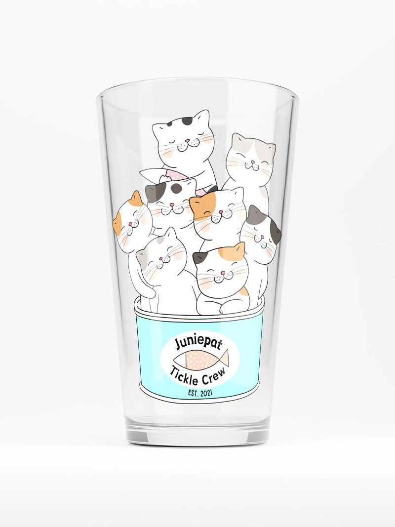 Tickle Crew Unite Pint Glass