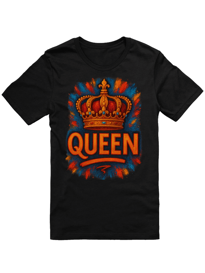 QUEEN Energy — Supersoft Crown Tee (Bold Edition) product image (8)