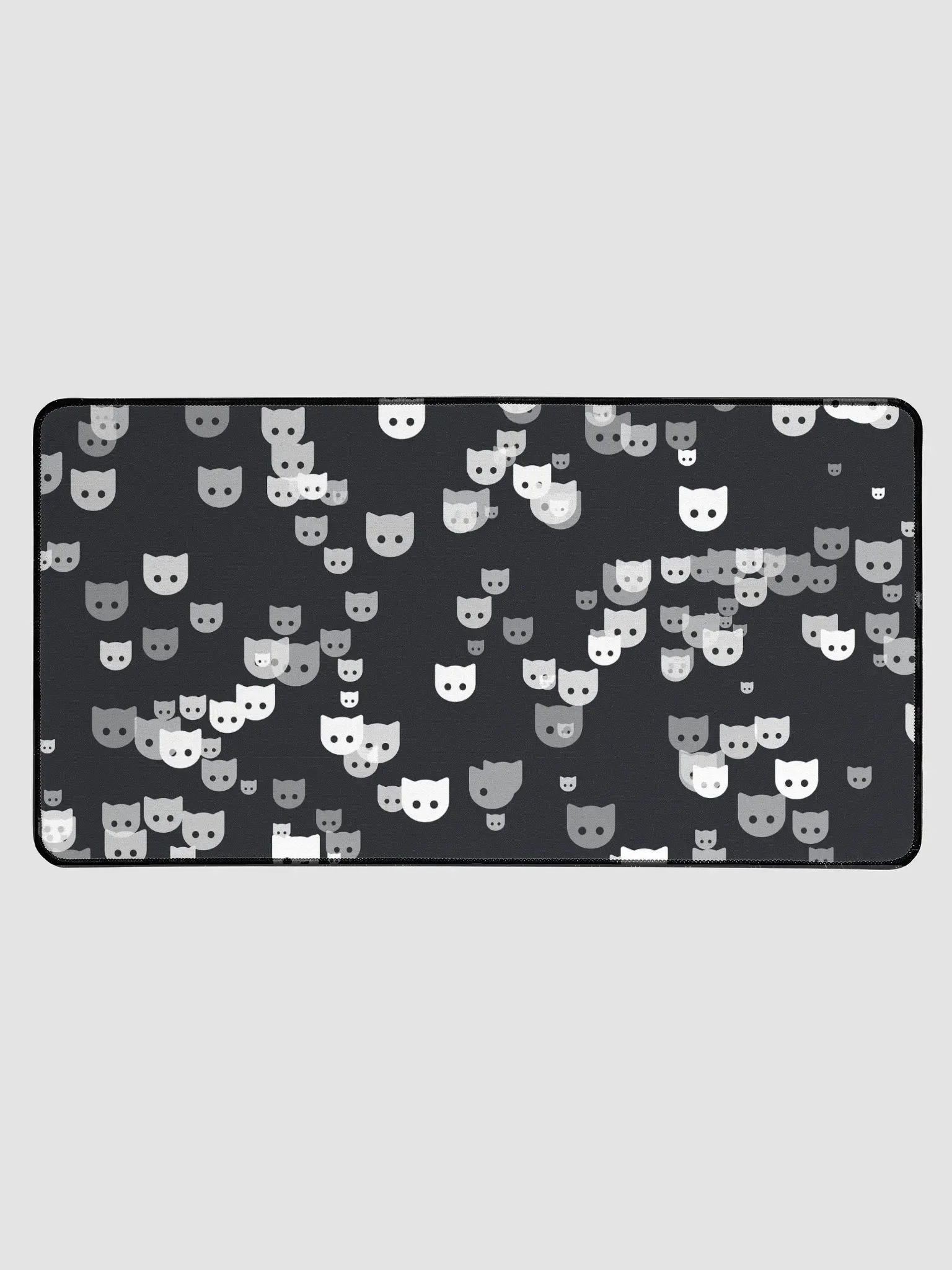Land of Kittens Scatter Desk Pad (Large) product image (1)