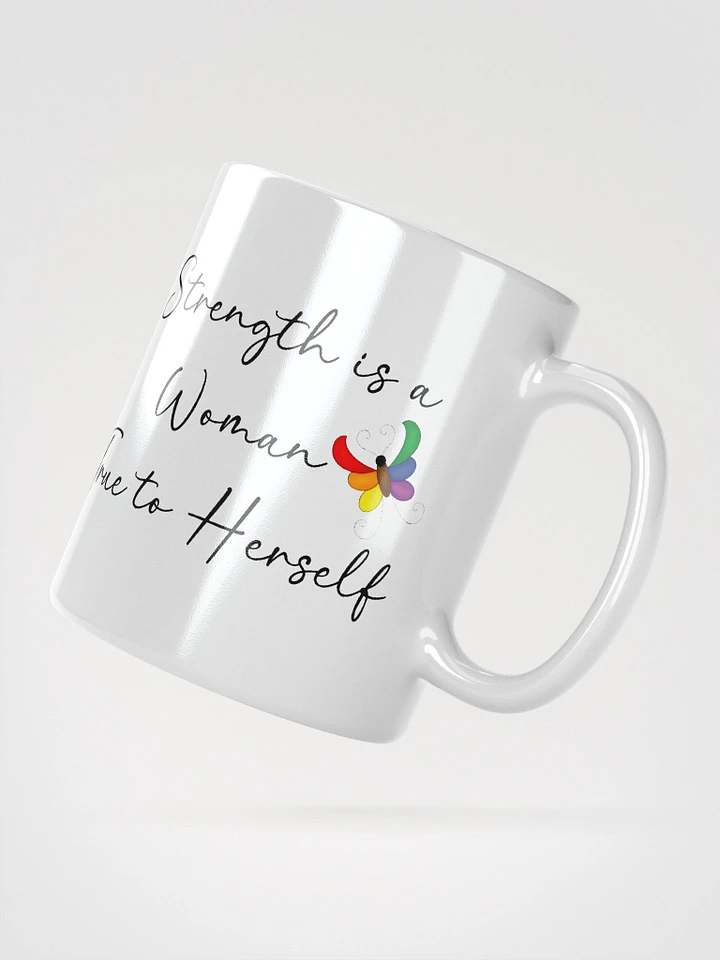 Strength is a Woman Mug product image (2)