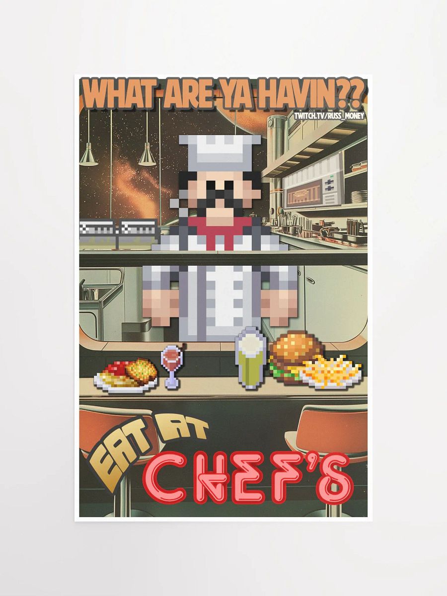 EAT AT CHEF'S Poster product image (4)