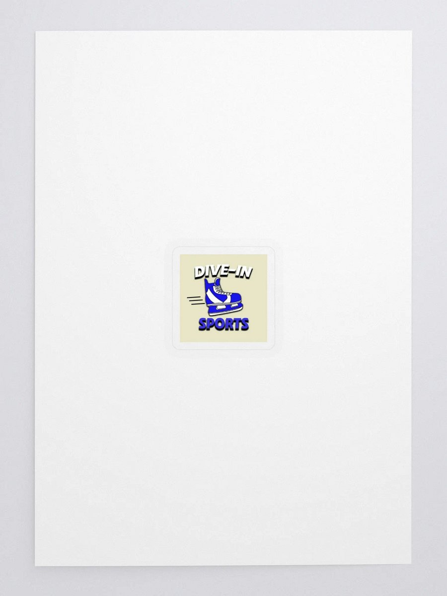 DIVE-IN SPORTS STICKER product image (1)