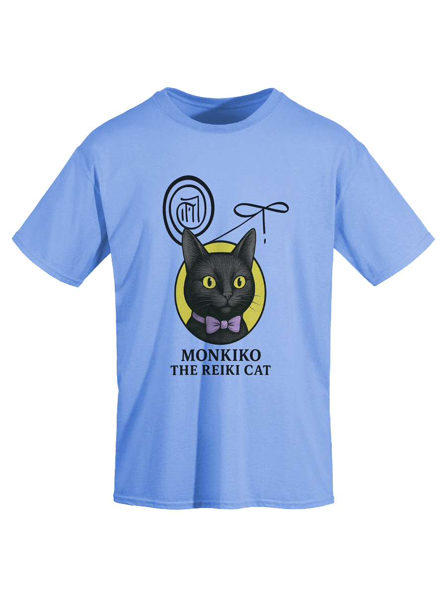 Monkiko The Reiki Cat Tee product image (3)