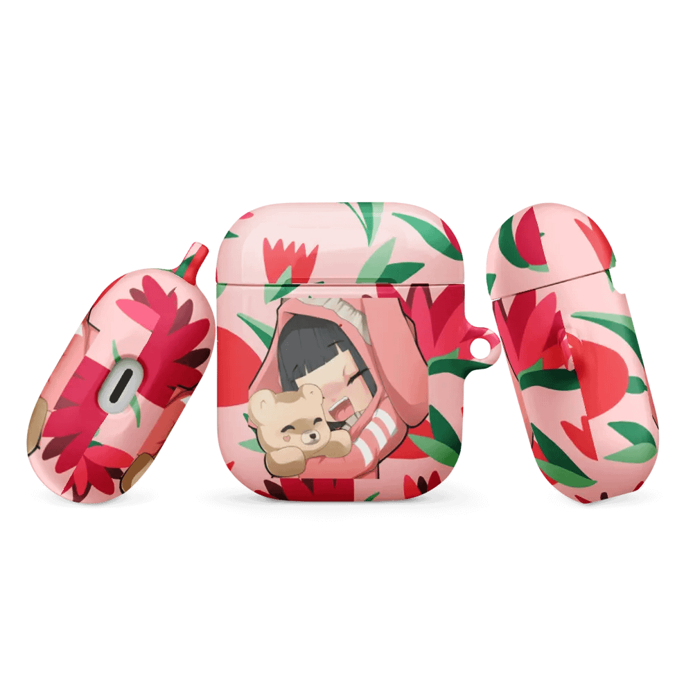 Bunny Feng Teddy AirPods Print Case product image (13)