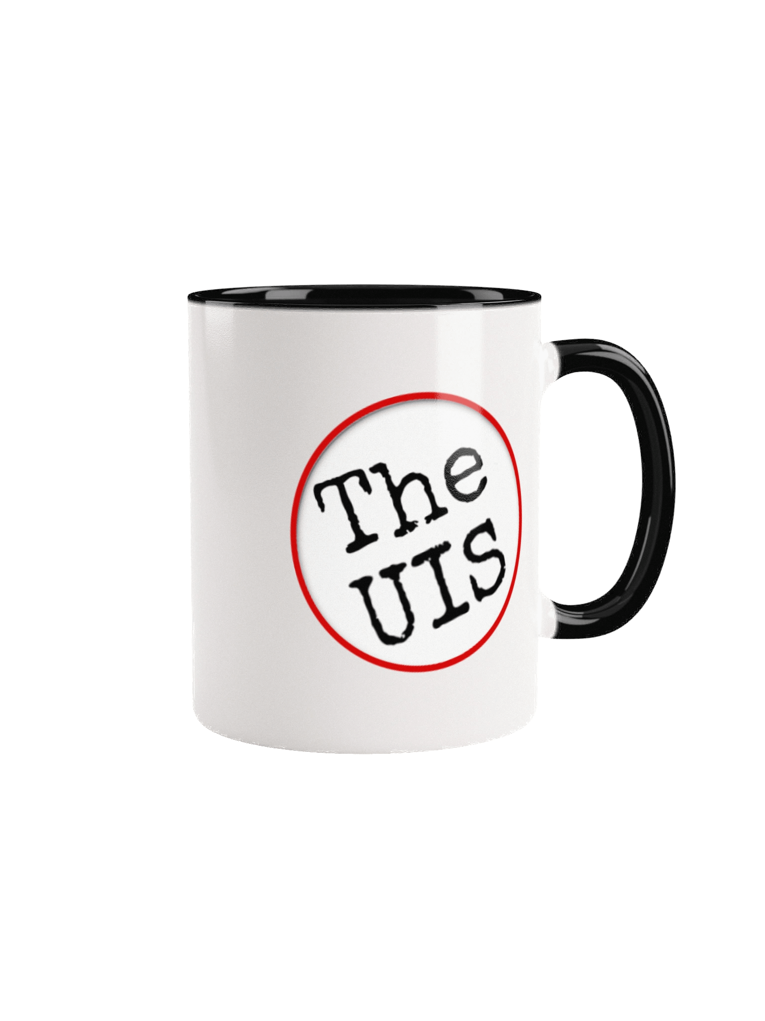 TheUIS Red & Black Logo Colored Mug product image (3)