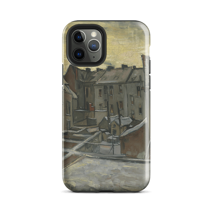 Houses Seen From The Back iPhone® Tough Case product image (57)