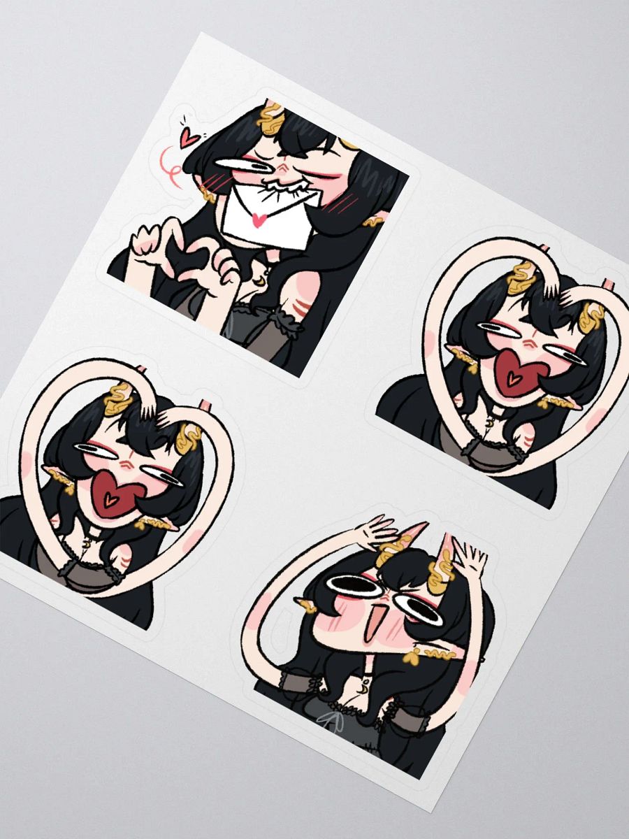 Silly Sticker Sheet product image (4)