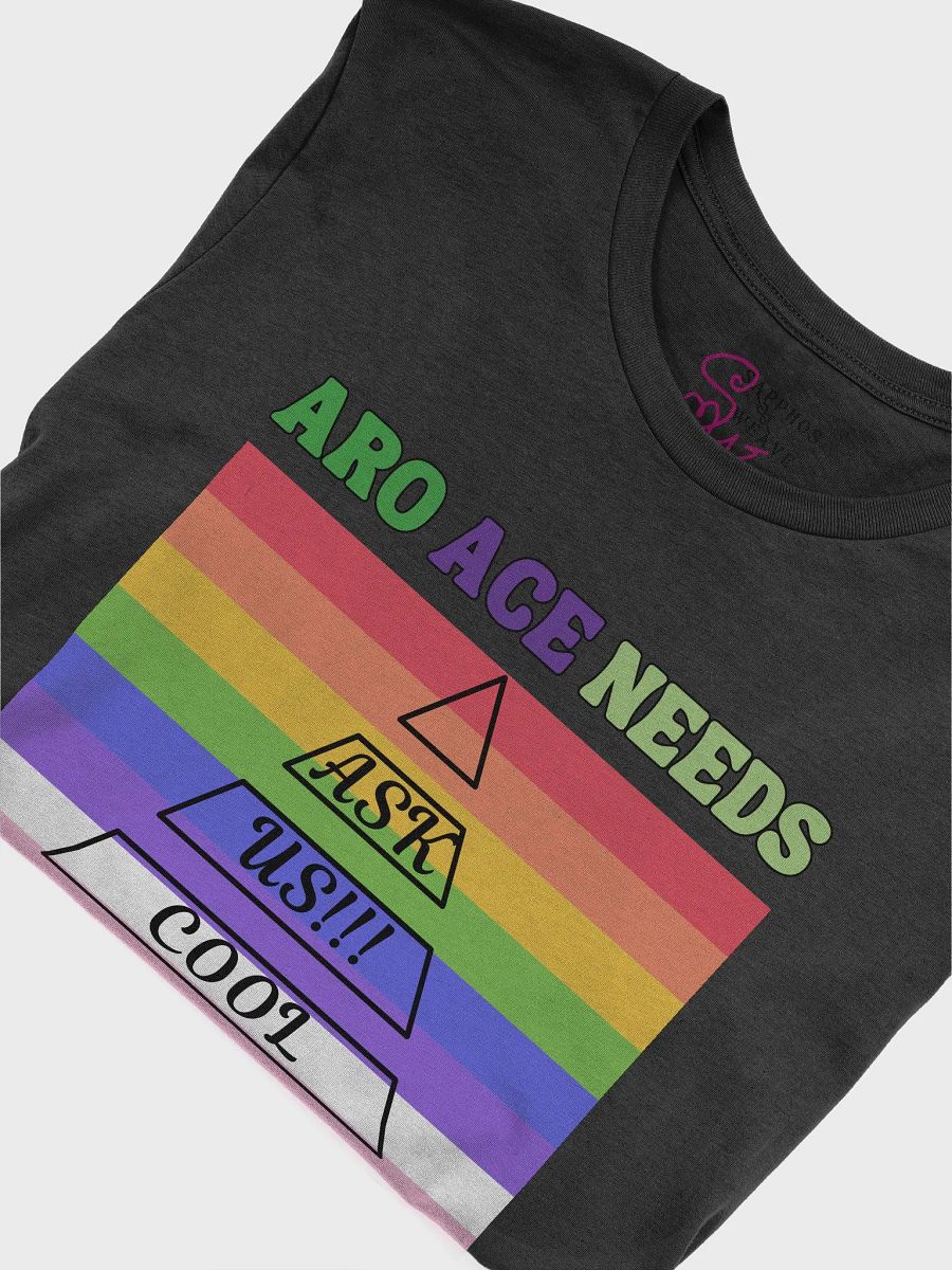 AroAce Needs - Tee product image (5)