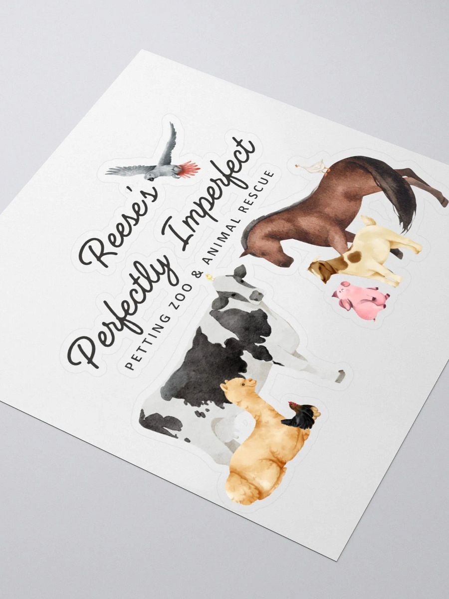 Rawhide Petting Zoo Kiss Cut Sticker product image (7)
