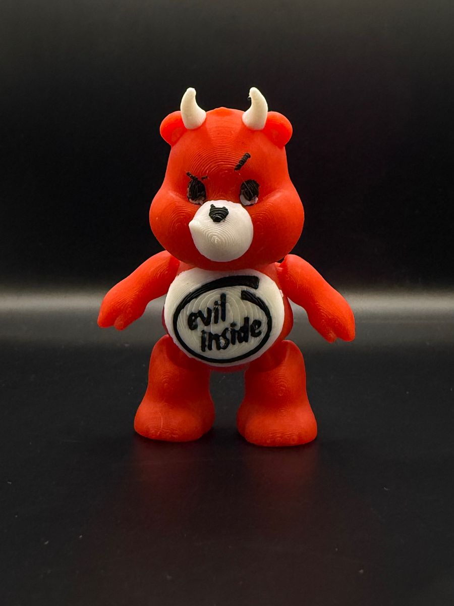 The Evil Inside Care Bear product image (3)