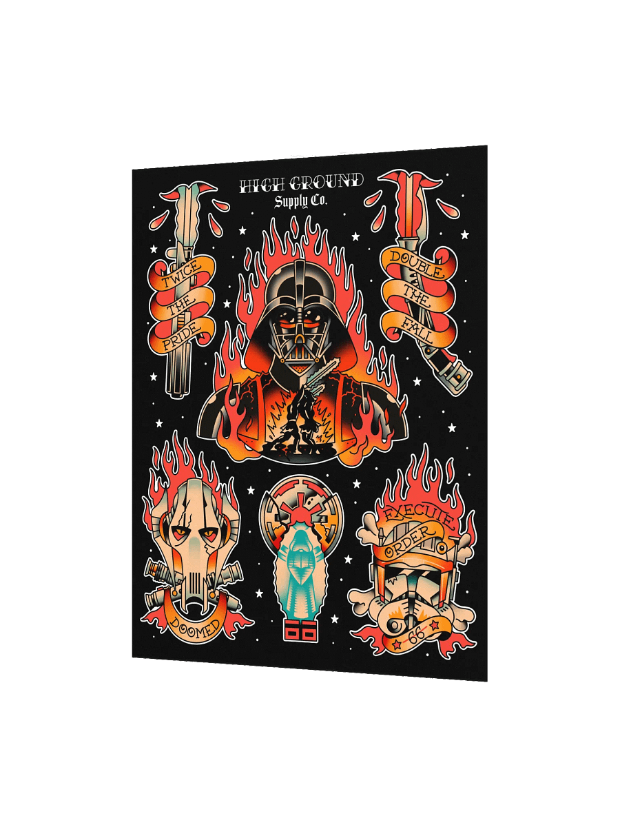 Revenge Villans Flash Print product image (2)