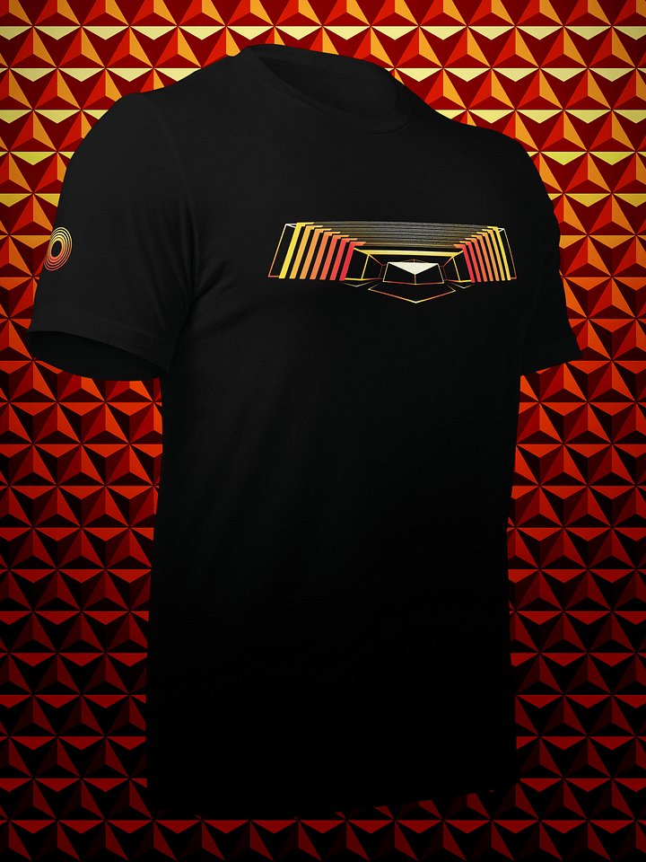 ENERGY Line Art Unisex T-Shirt product image (2)