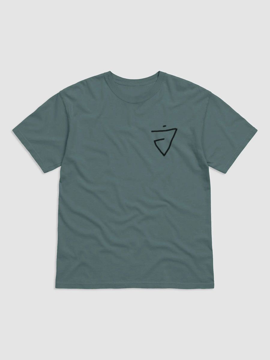 Small Symbol T-Shirt (Black) product image (2)