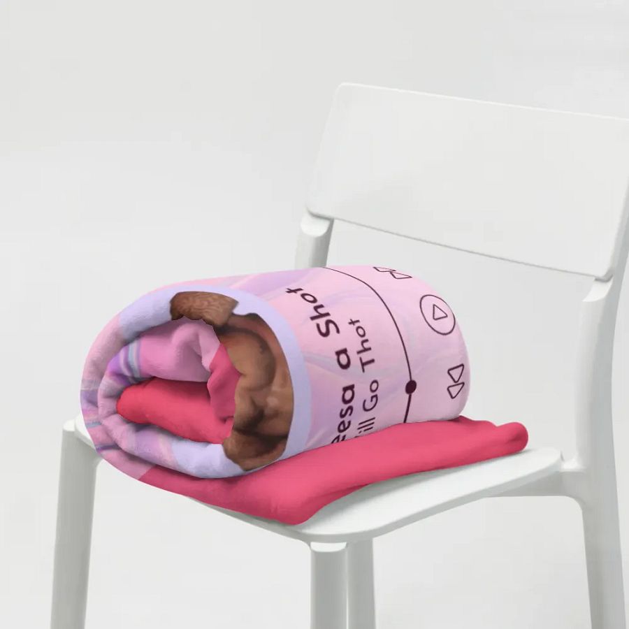 Meesa Will Go Thot - Throw Blanket product image (19)