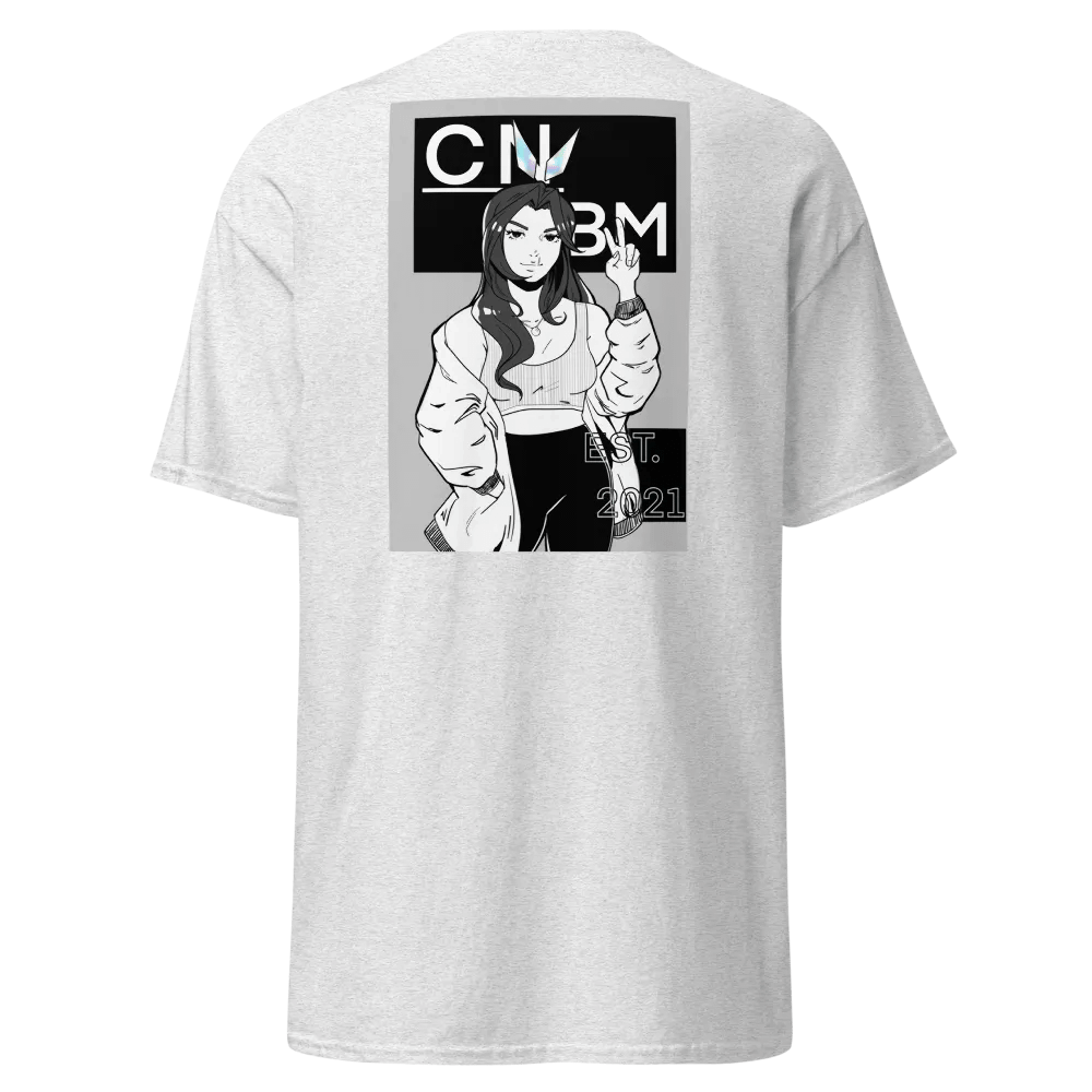 CNBM Graphic Embroidered Tee product image (1)