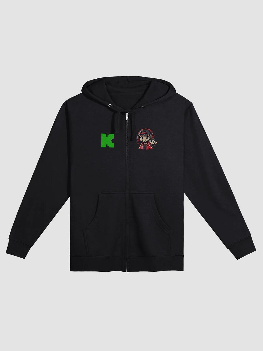 RobbinHudz zip hoodie product image (2)