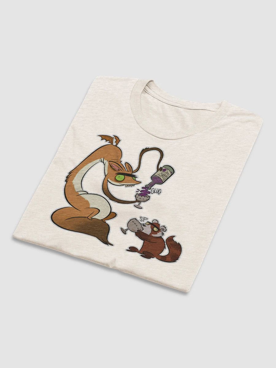 Boozy Grapes Time with Fox Dragon and Red Panda product image (3)