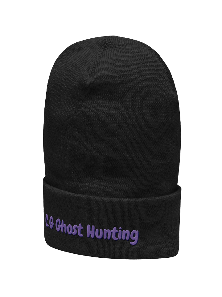 Chaos Gremlin Ghost Hunting Embroidered Beanie product image (7)