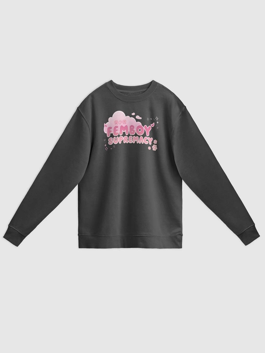 Pink Femboy Supremacy Crewneck product image (1)