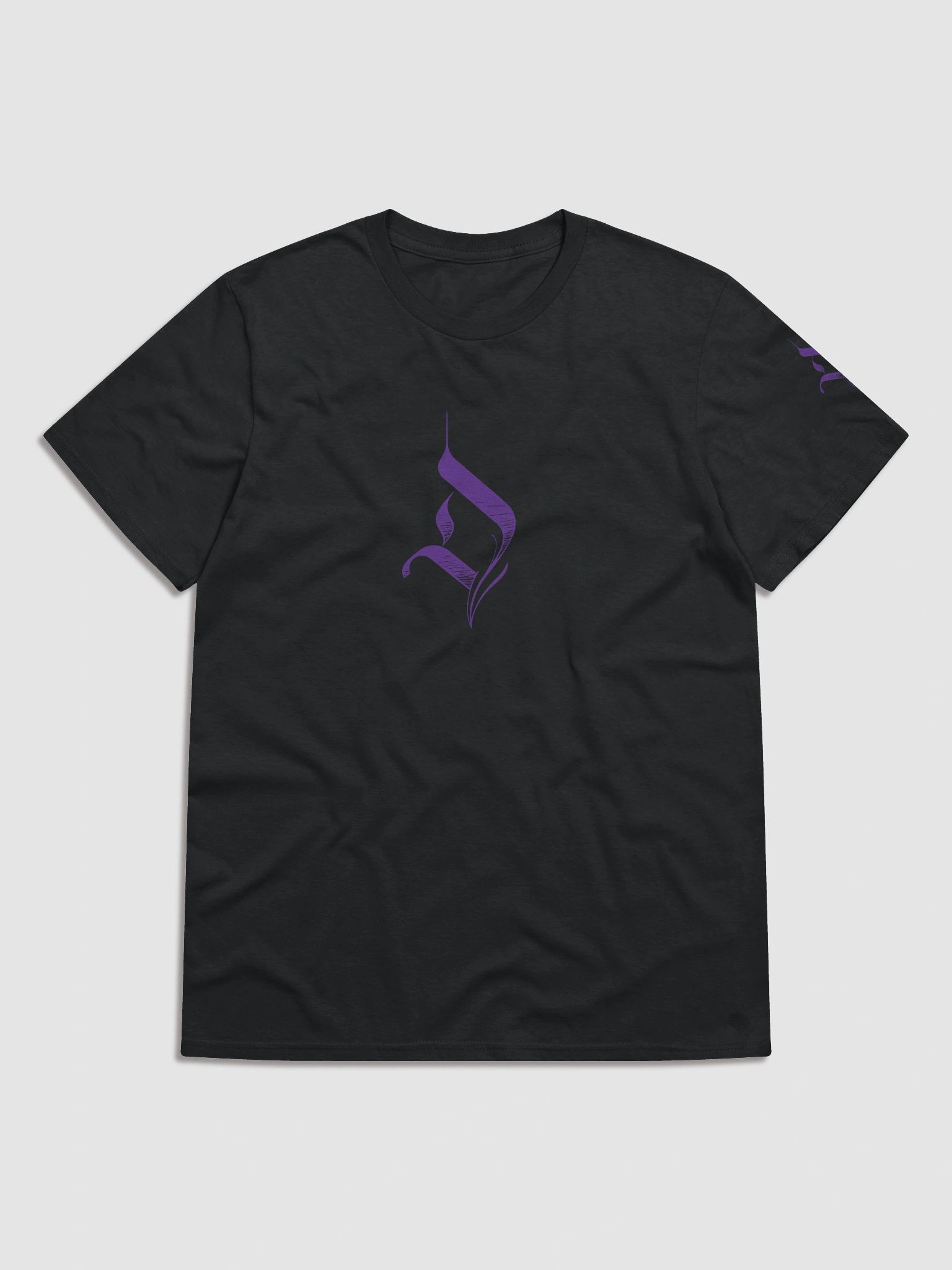 Big D shirt Purple product image (1)