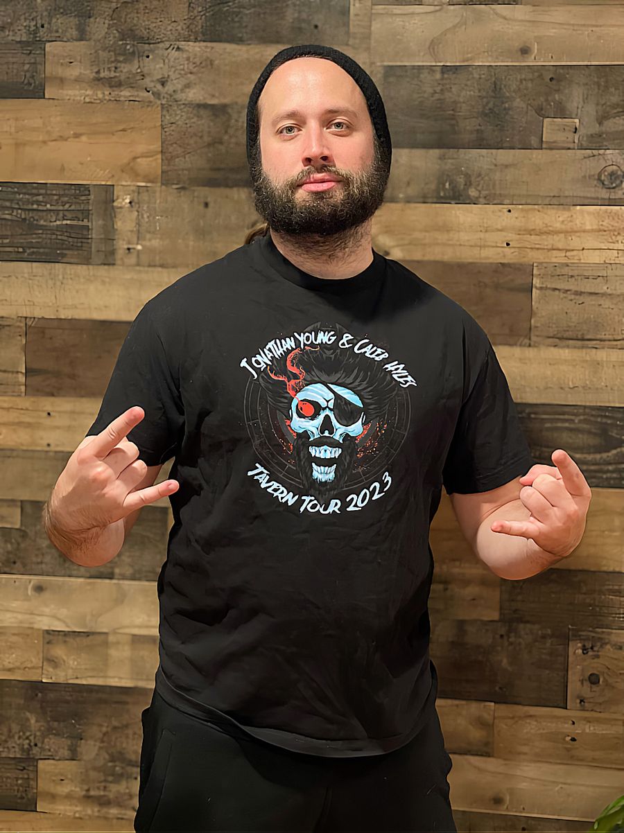 Tavern Tour 2023 T-Shirt || Black product image (2)