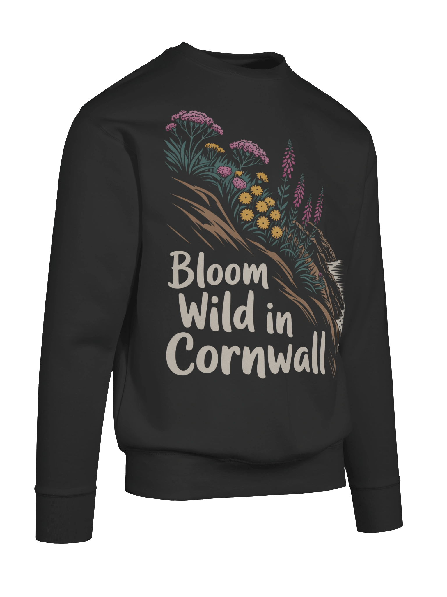 Bloom Wild in Cornwall - Premium Sweatshirt product image (11)